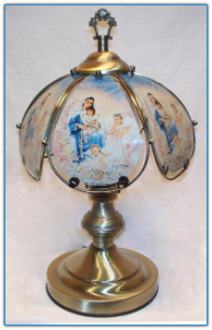 Small Angels Touch Lamp