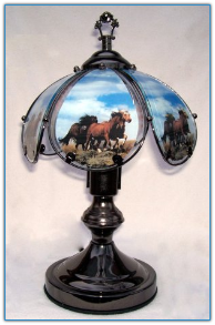 Small Horse Touch Lamp