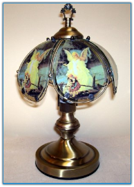 Guardian Angel Small Touch Lamp