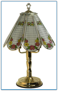 Classic Flower Touch Lamp
