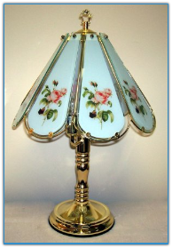 Antique Rose Touch Lamp