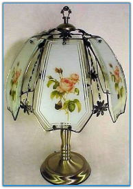 Rose Touch Lamp