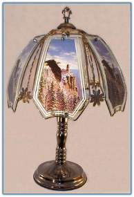 Eagle-Lighthouse Touch Lamp