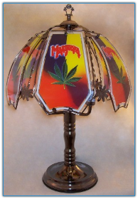 Marijuana Touch Lamp