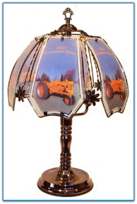 Minneapolis Moline Touch Lamp