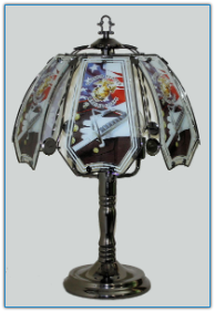 Marine Corps Special Touch Lamp