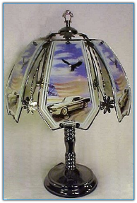 55 Chevy Touch Lamp