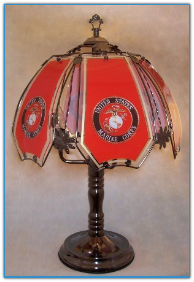 Marine Corps Touch Lamp
