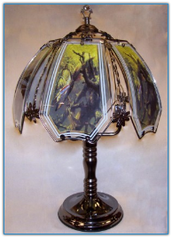 Northern Pike Touch Lamp