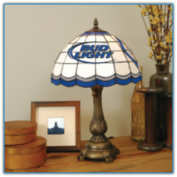 Bud Light - Stained-Glass Tiffany-Style Table Lamp