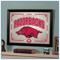 Arkansas Razorbacks - Framed Mirror