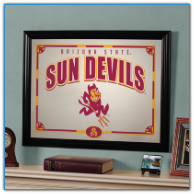 Arizona State Sun Devils - Framed Mirror