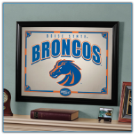 Boise State Broncos - Framed Mirror