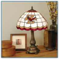 Boston College Eagles - Stained-Glass Tiffany-Style Table Lamp