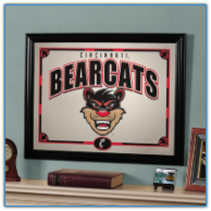 Cincinnati Bearcats - Framed Mirror