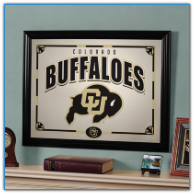 Colorado Buffaloes - Framed Mirror