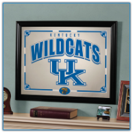 Kentucky Wildcats - Framed Mirror
