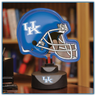 Kentucky Wildcats - Neon Helmet & Cap Desk Lamp