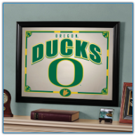 Oregon Ducks - Framed Mirror