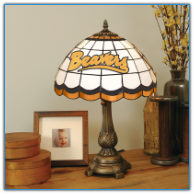 Oregon State Beavers - Stained-Glass Tiffany-Style Table Lamp