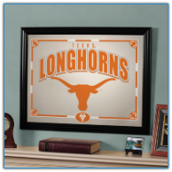 Texas Longhorns - Framed Mirror