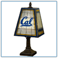 California Berkeley Golden Bears - Art Glass Table Lamp