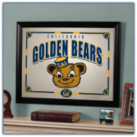 California Berkeley Golden Bears - Framed Mirror