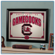 South Carolina Gamecocks - Framed Mirror