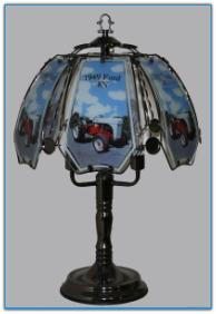 1949 F8N Ford Tractor Touch Lamp