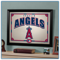 Anaheim Angels Framed Mirror