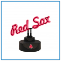 Boston Red Sox - Neon Script Desk Lamp