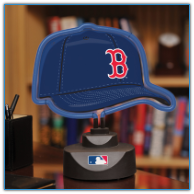 Boston Red Sox - Neon Helmet & Cap Desk Lamp