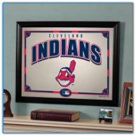 Cleveland Indians - Framed Mirror