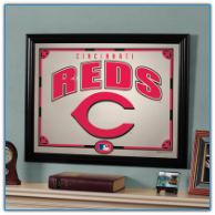 Cincinnati Reds Framed Mirror