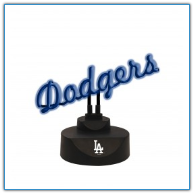 Los Angeles Dodgers - Neon Script Desk Lamp