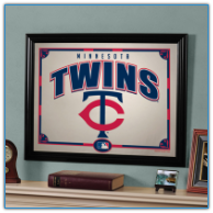 Minnesota Twins - Framed Mirror