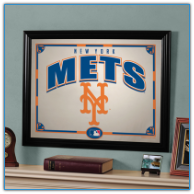 New York Mets - Framed Mirror