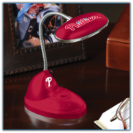 Philadelphia Phillies - LED  Desk Lamp