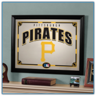 Pittsburgh Pirates Framed Mirror