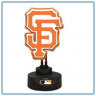 San Francisco Giants  -Team Logo Neon Desk Lamp