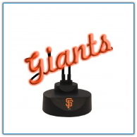 San Francisco Giants - Neon Script Desk Lamp