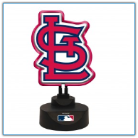St. Louis Cardinals - Team Logo Neon Desk Lamp