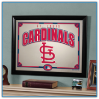 St. Louis Cardinals - Framed Mirror