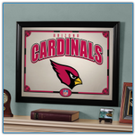 Arizona Cardinals - Framed Mirror