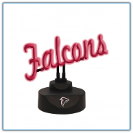 Atlanta Falcons - Neon Script Desk Lamp