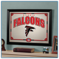 Atlanta Falcons - Framed Mirror
