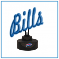 Buffalo Bills - Neon Script Desk Lamp
