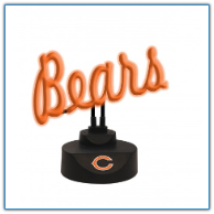 Chicago Bears - Neon Script Desk Lamp