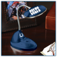 Indianapolis Colts - LED  Desk Lamp