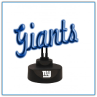 New York Giants - Neon Script Desk Lamp